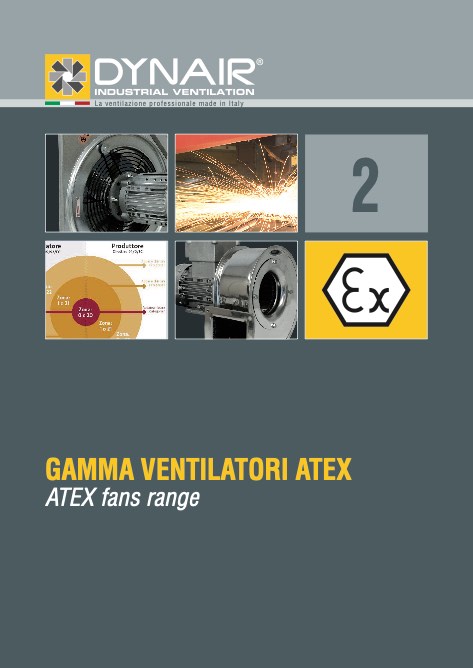 Catalogue Dynair Gamma Ventilatori Atex