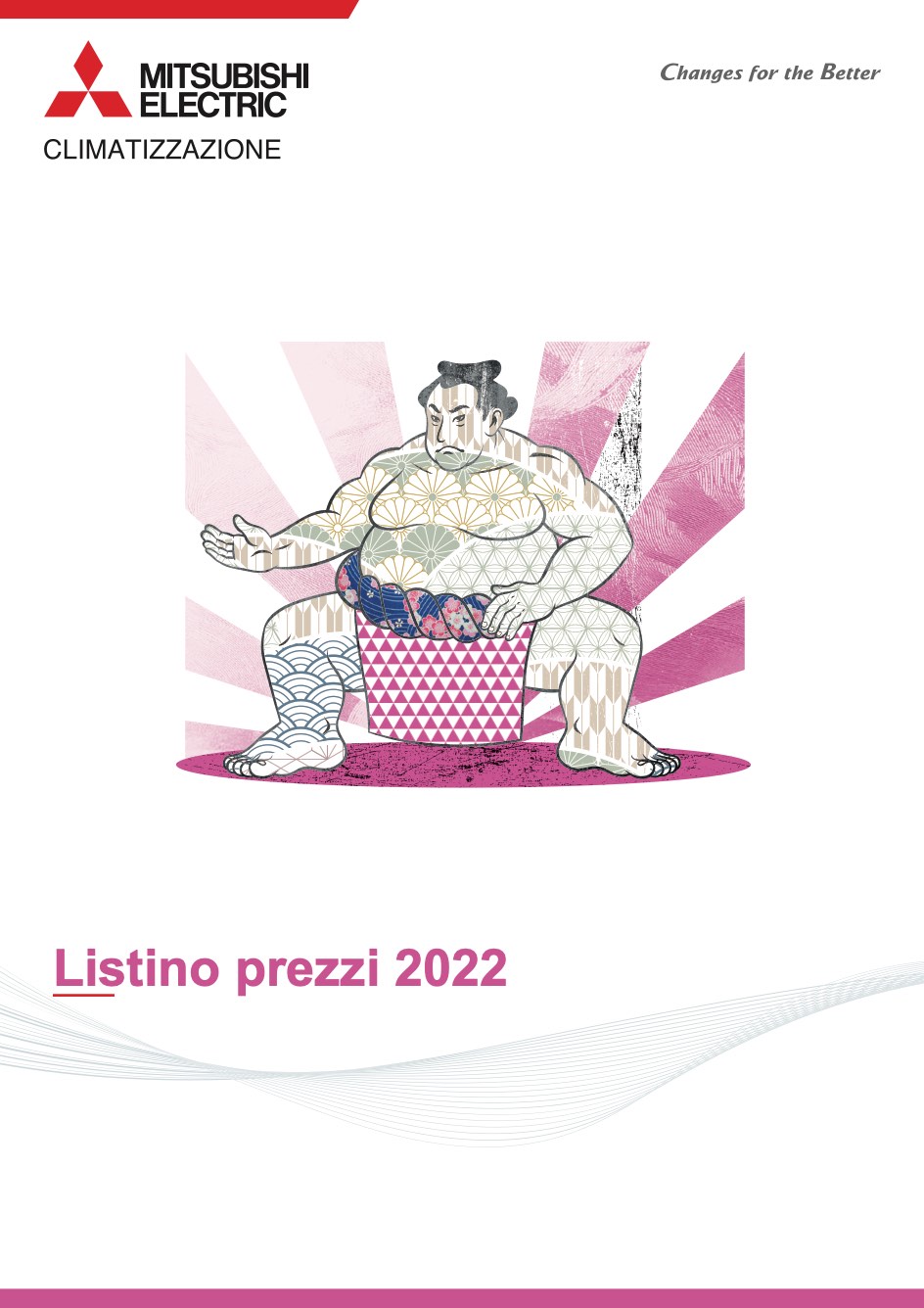 Listino prezzi Mitsubishi Electric 2022