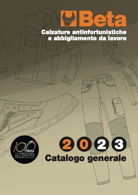 Beta - Каталог Calzature antinfortunistiche e abbigliamento da lavoro