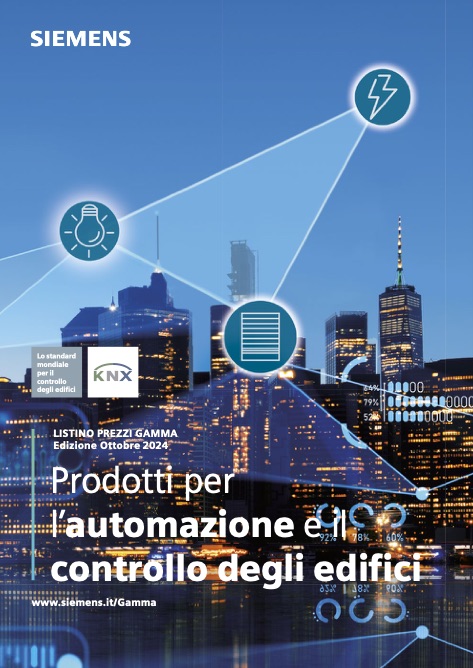 Siemens - Listino prezzi Prodotti per l'automazione e il controllo degli edifici