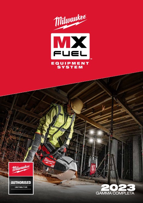 Milwaukee - Catalogo MX Fuel