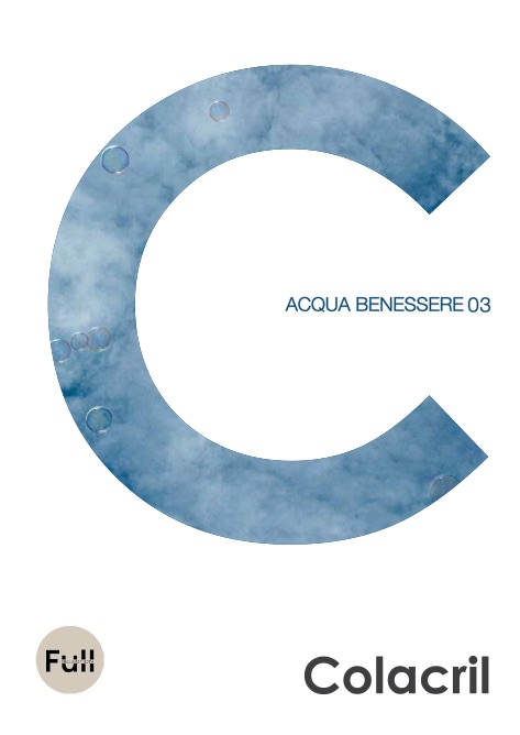 Colavene - Catalogue ACQUABENESSERE 03