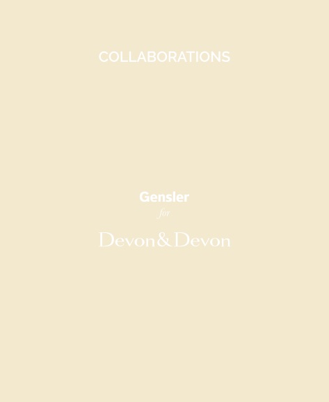 Devon&Devon - Price list GENSLER