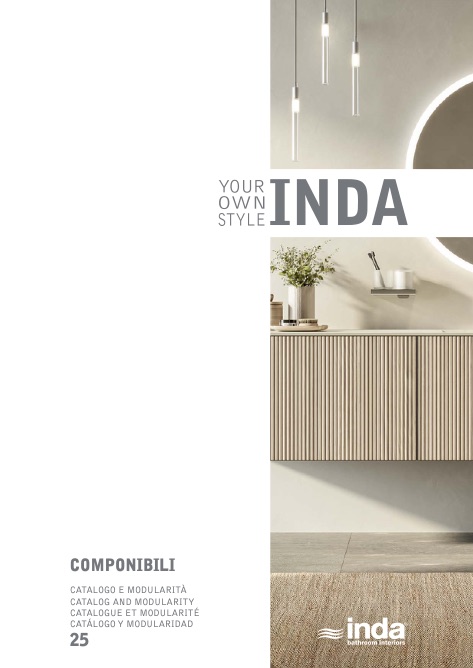 Inda - Catalogue COMPONIBILI