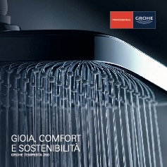 GROHE 46956000 46956 DOCCETTA ESTRAIBILE PER MISCELATORE LAVELLO CROMO -  DOMUSPARTES