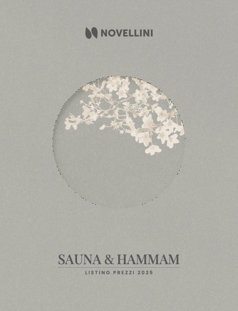 Novellini - Liste de prix Sauna & Hammam