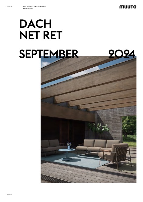 Muuto - Price list Dach Net Ret - September_2024