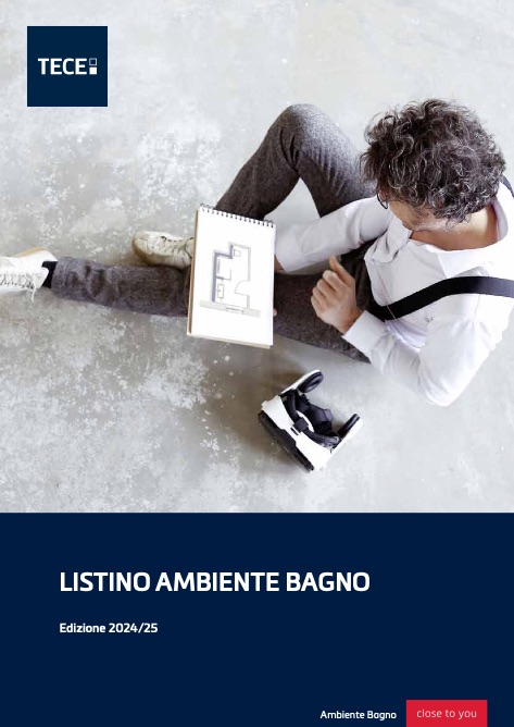 Tece - Listino prezzi Ambiente Bagno 2024/2025