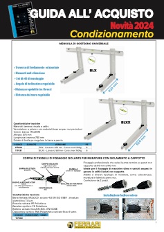 Novità condizionamento