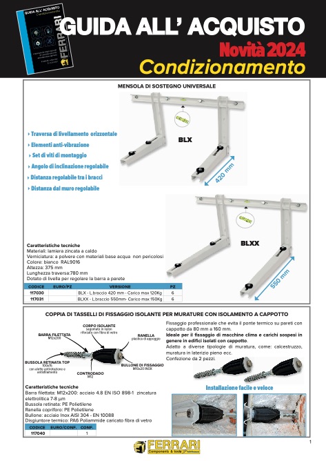 Ferrari - Catalogue Novità condizionamento