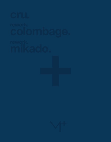 Mosaico + - Catálogo M-Cru-Colombage-Mikado