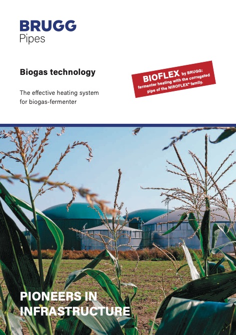 Brugg Pipes - Catalogue Biogas technology