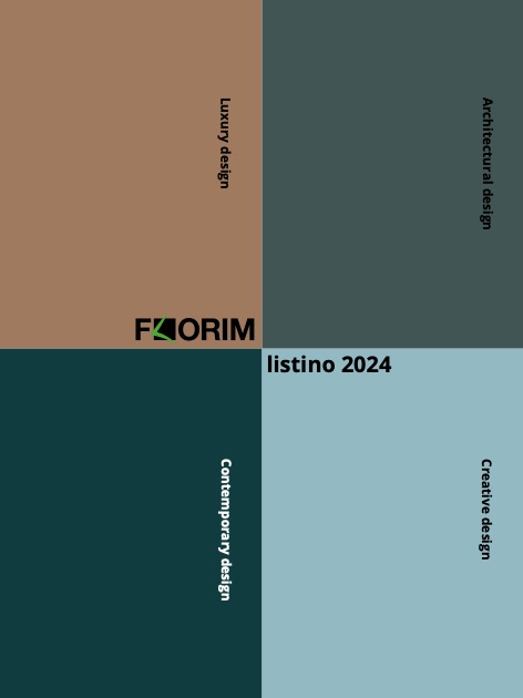 Florim Contemporary - Price list 2024