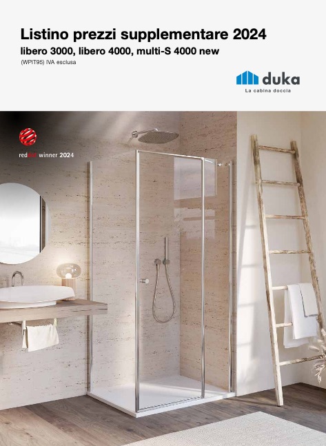 Duka - Price list Supplemento 2024 (valido dal 27.05.2024)