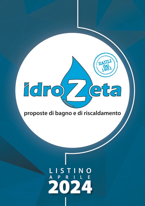 Idrozeta Clienti - Listino prezzi Aprile 2024