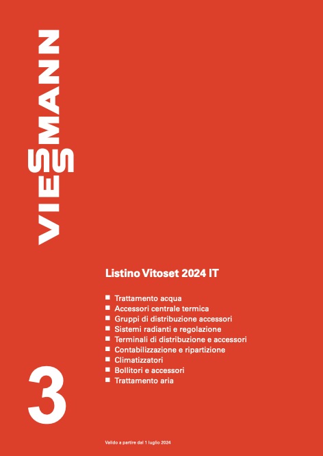 Viessmann - Listino prezzi 3 - Vitoset