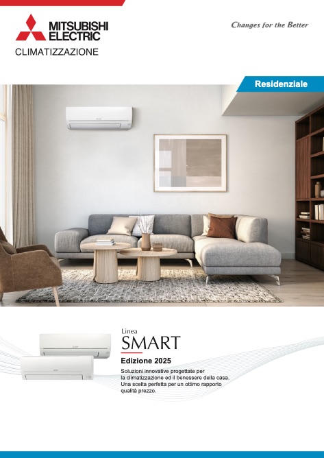 Mitsubishi Electric - Catalogue SMART Residenziale 2025