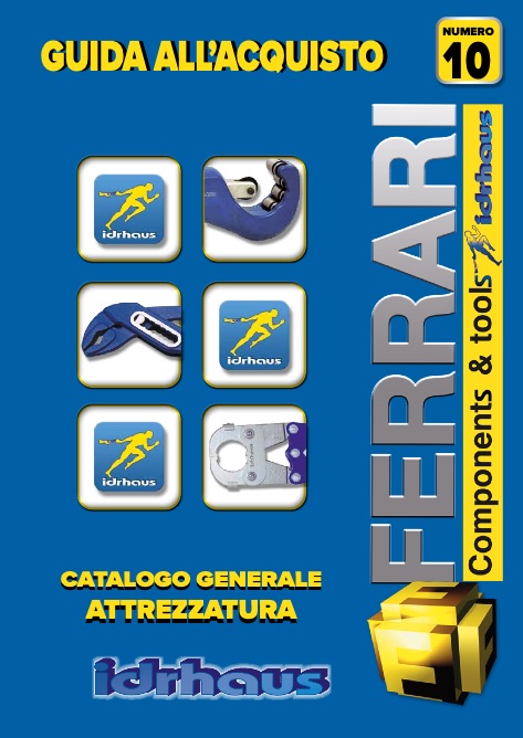 Ferrari - Catalogue Attrezzatura