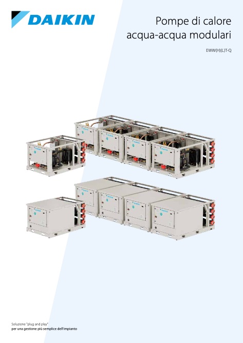 Daikin Riscaldamento - Catalogue Pompe di calore modulari