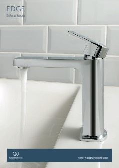 Ideal Standard Conca Tap - Miscelatore da lavabo, Magnetic Grey BC754A5