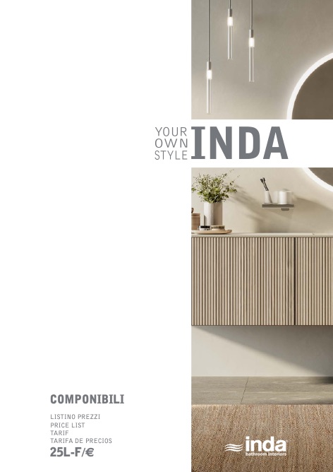 Inda - Price list Componibili (valido 15/06/2024)