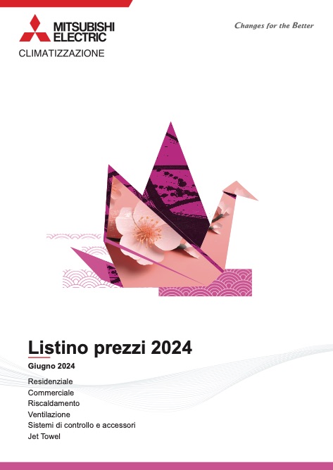 Mitsubishi Electric - Listino prezzi Giugno 2024