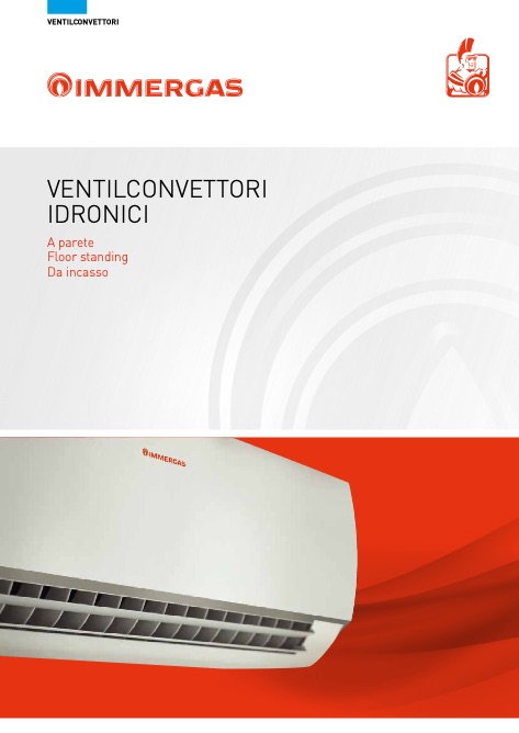 Immergas - Catalogue Ventilconvettori Idronici