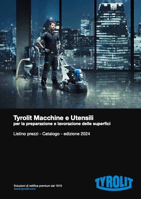 Tyrolit - Price list Superfici