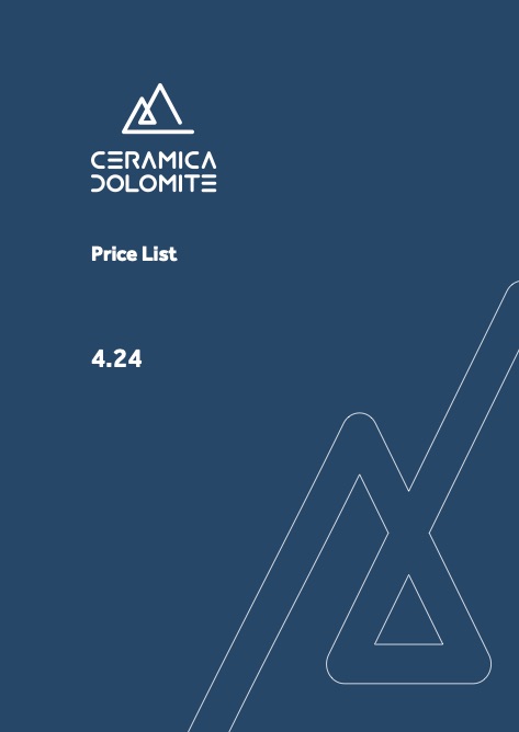 Dolomite - Listino prezzi 4.24 EN