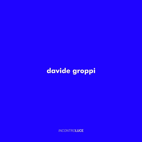 Davide Groppi - Каталог Incontro_luce