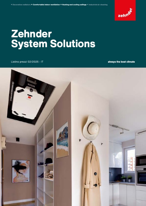 Zehnder Systems - Preisliste 02/2025