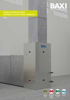 BAXI A7773454 PBM2-I 50 POMPA CALORE ARIA/ACQUA MONOBLOCCO 49,4kW -  DOMUSPARTES