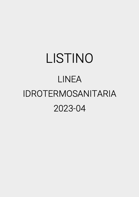 Castolin - Listino prezzi Linea Distribuzione (rev01)