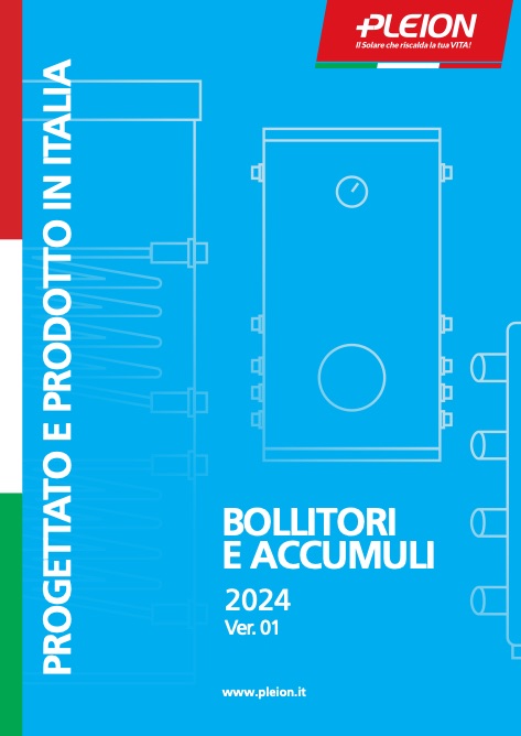 Pleion - Catalogue Bollitori e Accumuli (2024 - ver.01)