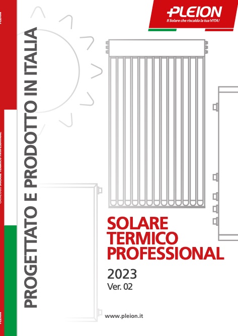 Pleion - Catalogue Solare Termico Professional