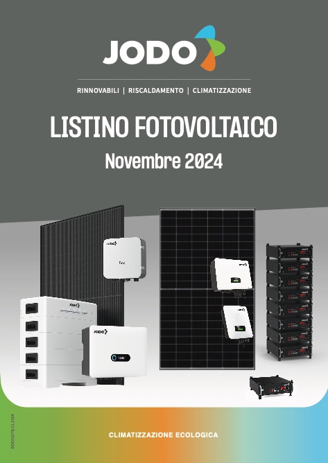 Jodo - Preisliste Fotovoltaico