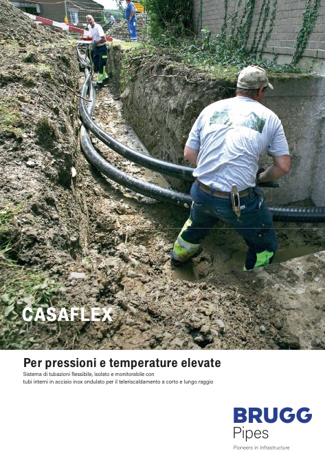 Brugg Pipes - Catalogue Casaflex