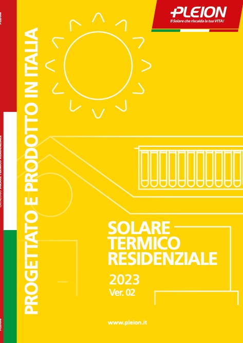 Pleion - Catalogue Solare Termico Residenziale