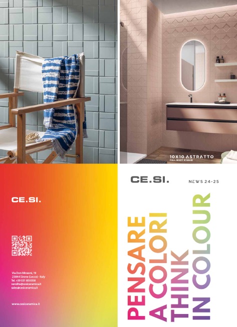 Ce.si. Ceramica - Catalogue Cersaie 2024