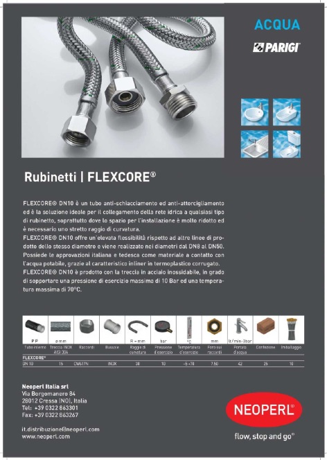 Neoperl - Preisliste FLEXCORE® DN10