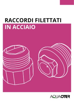 Raccordi filettati in acciaio