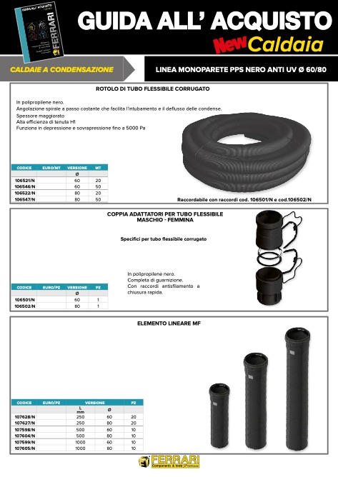 Ferrari - Catalogue New Caldaia