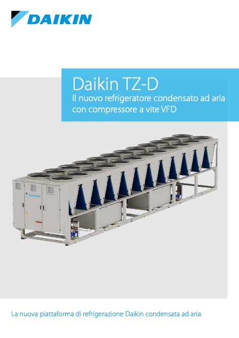 Daikin - Catalogue TZ-D