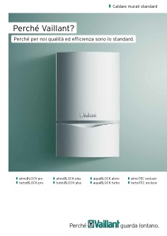 VAILLANT 0010007527 VKK 656/4 CALDAIA TERRA METANO 63,2kW CONDENSAZIONE -  DOMUSPARTES