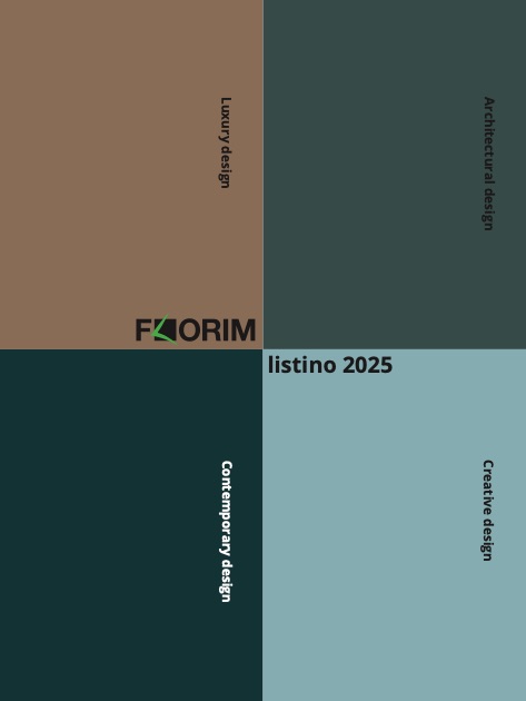 Florim Contemporary - 价目表 2025