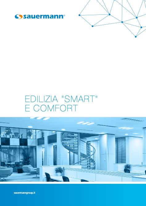 Sauermann - Catalogue Edilizia "Smart" e comfort