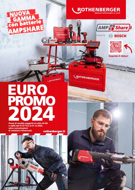 Rothenberger - Price list Europromo 2024 - 2° semetre