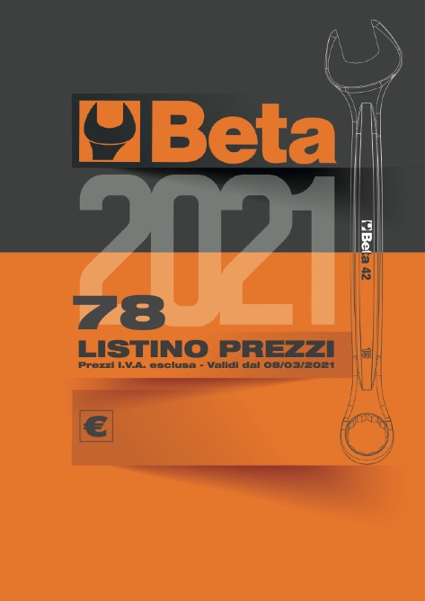 Beta - Listino prezzi 78