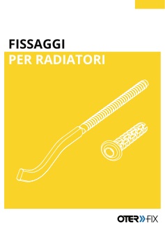 Fissaggi per radiatori