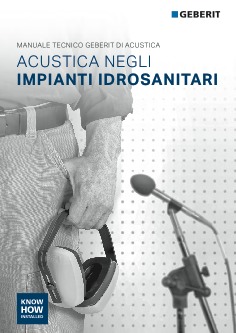 ACUSTICA NEGLI IMPIANTI IDROSANITARI - MANUALE TECNICO -